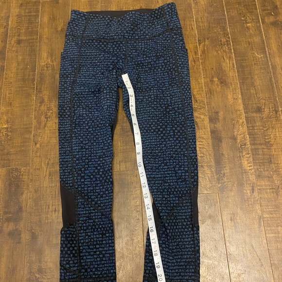 Lululemon Free Runner crop leggings - Picture 7 of 12